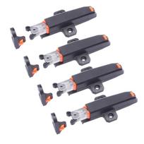 Multipurpose Magnetic Push to Open Cabinet Hardwares 4pcs for Without Knob Kitchens Supplies and Minimalists Interiors juoda