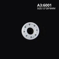 Pp plastikiniai vandeniui atsparūs guoliai 608/6000 6001/6002/6003/6004/6005/6006