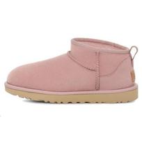 UGG Classic Ultra Mini Batai Rožiniai Pilki Moteriški 1116109-RSGRY 38 white