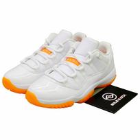Air Jordan Wmns Air Jordan 11 Retro Low Bright Citrus AH7860-139 35.5 white