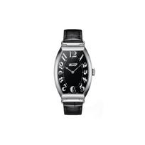 TISSOT Porto Collection Quartz Movement Unisex Watch 42.5mm Black Dial Stainless Steel Case T128.509.16.052.00 Black Dial black