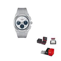 TISSOT Men's PRX Watch T137.427.11.011.01 White Dial gray