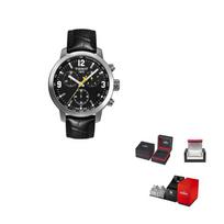 Tissot 200 Kvarcinis Mechanizmas 200m Vandeniui Atsparūs Vyriški Laikrodžiai Laikrodis 42mm Juodas Ciferblatas Nerūdijančio Plieno Dėklas T055.417.16.057.00 Black Dial