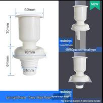 Universal Y-Shaped Washing Machine Drain Pipe Connector