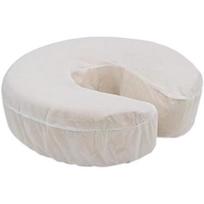 Vienkartinė U formos neaustinė pagalvės užvalkalas su gumine juosta - Atsparus dulkėms, pralaidus orui, atsparus dėmėms 25g Non-woven 36*33 balta
