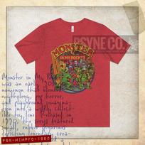 Monster in My Pocket Fight Crew 1990 Vintage Men's T shirt S