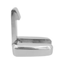 316 Stainless Steel Wall Mounted Foldable Hook For Marine Home Office Garage With 35lb Capacity