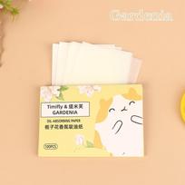 100Pcs Face Oil Blotting Paper Protable Matting Face Wipes Facial Cleanser Oil Control Oil-Absorbing Face Cleaning Tools