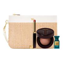 Tom Ford  Makeup Set With Cosmetic Bag Lipstick 152+Foundation 07+Perfume4ml+Cosmetic Bag