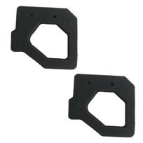 FG110 Replacement 17211-Z0H-800 Efficient Filtration Dust And Debris Trap Optimal Airflow 2 Pack Air Filters For Tillers