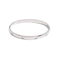 Trendy Minimalist Wristband Stainless Steel Bracelet Handmade Jewelry Accessory Contemporary Unisex Wristchain