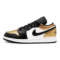 Jordan 1 Low Gold Toe GS CQ9487-700 36.5 black