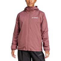 Adidas W MT ESS 3IN1 J Jacket Women's Elegant Dark Red JY4793 S