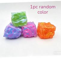 Squishy Maltose Cube Squeezing Balls Pinch Decompression Fidget Toy Soft Slow Rebound Sensory Maltose Pinching Stress-relief Toy