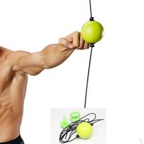 Boxing Ball Double End Thai Punching Bag with Heavy Duty Ropes