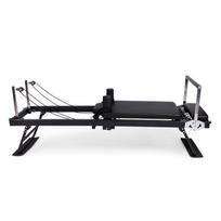 Pilates Reformer Machine, Portable Reformer Pilates Machine with Resistance Springs Folding Core Training Bed, for Gym Apartment 34KG juoda