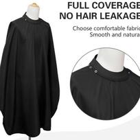 Professional Hair Cutting Cape Salon Barber Styling Apron Waterproof Lightweight Adjustable Neck Closure for Hairdressing Use