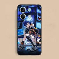 ZZZ Belle Phone Case for Xiaomi Redmi Note 14 13 12 11 S Pro Plus 4G 5G Soft TPU Shockproof Cover Redmi Note 11S 4G