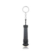 Game NieR Automata YoRHa Keychains No. 2 Type B Beastlord Sword Oddity Emil Metal Pendant Key Chain Cosplay Gift Jewelry