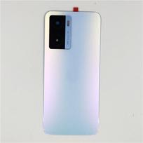 Back Plastic For OnePlus Nord N20 SE Battery Back Cover Rear Panel Door CPH2469 Parts Rear housing Camera Glass Lens mėlyna