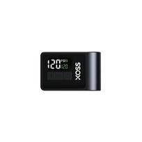 XOSS AirCube 120PSI Mini Bike Pump Portable Air Pump with Schrader Presta Valves Rechargeable Air Inflator Bike Accessories AirCube black