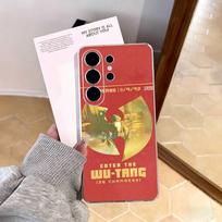 Wu-Tang Wu T-Tang C-Clan Ultra Phone Case For Samsung S25,S24,S21,S22,S23,S30,Ultra,S20,Plus,Fe,Note,10,9,5G Transparent Cover Samsung S21Ultra