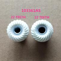 Hook drive gear set #103361AS=103361+163997 for SINGER 506,508,513,522,533,534,538,543,500,834,838,844,6100,7100,8100 machine