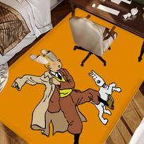 Tintins Room Mats Nordic Style Home Doormat Bathroom-Toilet Mats Bedroom Hotel Decor Mat 40cm x 60cm