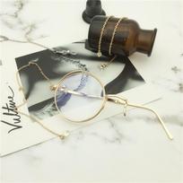 Vienpusiai monoklio akiniai Britiško stiliaus Vagies stiliaus Vieno lęšio akiniai Unisex dizainas Cos stilius Retro stilius Teminiai renginiai