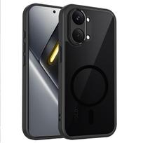 For Xiaomi POCO X8 Pro Max Case Hard PC Transparent Magnetic Wireless charging Protective Back Cover For POCO X8Pro Max Shell Poco X8 Pro juoda