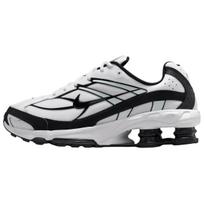 Nike Shox Ride 2 Unisex Bėgimo Batai Balti Juodi IO4296-100 EU 41 gray