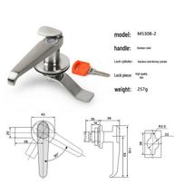 MS308 Outdoor Cabinet Handle Lock