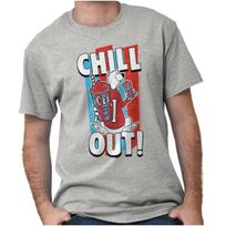 Licensed Icee Bear Chill Out Graphic Novelty Womens or Mens Crewneck T Shirt Tee XXL