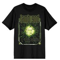 Lamb Of God Into Oblivion T-Shirt Graphic Print Unisex Tees Cotton 2XL