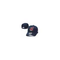 (Cleveland Indians-6)Cleveland Indians Cap Hat Snap Back New Adjustable Embroidered Logo Baseball Cap