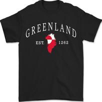 Greenland Est 1262 Greenland Is Not For Sale Unisex T-Shirt Unisex T-Shirt XXL