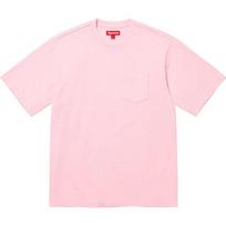 Supreme S/S Pocket Tee Light Pink XL