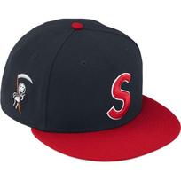 Supreme Reaper S Logo New Era Navy 7 1/8
