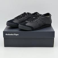 1183C102-002 Onitsuka Tiger Mexico 66 Black Black (Men's) 11 black