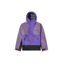 Nike ACG Jackets Men's Purple Hooded Moderate Wind Shell DN3909-579 M