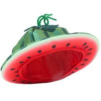 Creativity Wide Brims Sun Hat Cute Halloween Cap Dressingup Prop Watermelon Hat  Halloween Party Watermelon Hat