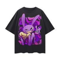 2026 The Amazing Digital Circus Jax Graphics Tshirt Unisex Unisex Summer 100 Cotton Clothing Cartoon Short Sleeve Tops Streetwear S