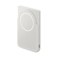 Samsung 5000mAh USB-C Qi2 MagSafe 25W belaidis išorinis akumuliatorius su USB-C kabeliu - Pilkas