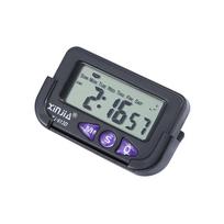 Portable Creative Date Travel Time Pocket Sized Digital Electronic Stopwatch Alarm Clock Automotive