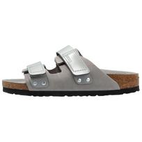 Birkenstock Uji EVA Slip Resistant Slide Slippers Unisex Lime Gray Regular Loose Fit 1029294 43 pilka spalva