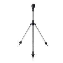 Tripod Sprinkler 360 Degree Rotating Tripod Automatic Sprinkler for Garden Yard Road Greenhouse white