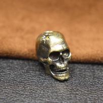 Bullet Hole Kaukolė Skeletas Peilis Karoliukas Virvelė Pakabukas Žalvarinis Punk Siaubo vaiduoklio galvos figūrėlės EDC DIY Paracord apyrankės priedas