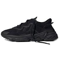 adidas Vyriški Ozweego Juodi Anglies Unisex Sportbačiai Pagrindinės Juodos EE6999 36⅔