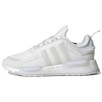 adidas NMD_V3 Balti Pilki Unisex Sportbačiai Cloud-White Grey-Two HP9831 36⅔