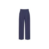 Uniqlo x MARNI Wide Fit Tuck Pants (Asia Sizing) Blue Unisex Streetwear 448918-68 XS
